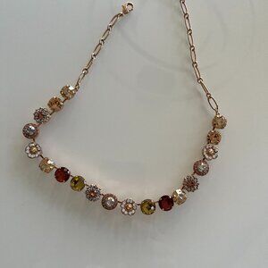 Mariana Swarovski Crystal Necklace NWOT
